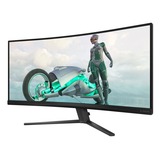 Philips Evnia 34M2C3500L/00 34" Moniteur UltraWide gaming incurvé  Noir, 2x HDMI, 1x DisplayPort, HDR10, 180 Hz