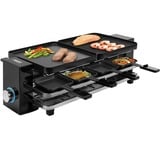 Princess 162925 Raclette Piano Black 8 Noir