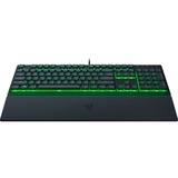 Razer Ornata V3 X RGB clavier gaming Noir, Layout FR (AZERTY), Membrane, 100%, LED RGB