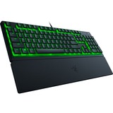 Razer Ornata V3 X RGB clavier gaming Noir, Layout FR (AZERTY), Membrane, 100%, LED RGB