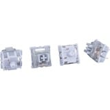 Sharkoon Gateron Pro Silver Switch Set, Switch pour clavier Argent/transparent, 35 Pièces