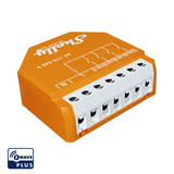 Shelly Wave i4 LR, Interrupteur Orange, Z-Wave, 4 entrées digitales
