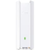TP-Link EAP610-Outdoor AX1800 WiFi 6 intérieur/extérieur, Point d'accès Blanc, 2,4 GHz, 5 GHz, 1800 Mbit/s, WEP, WPA, WPA2, WPA3, 10,100,1000 Mbit/s