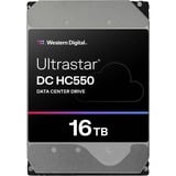 WD Ultrastar DC HC550 16 To, Disque dur SATA 6 Go/s, SE