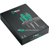 Wera 367/6 TORX Jeu, Tournevis Noir/Vert, 285 mm, 210 mm, 55 mm, 749 g, Noir/Vert, Noir