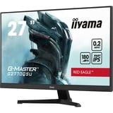 iiyama G-Master Red Eagle G2770QSU-B6 27" Moniteur gaming  Noir, 180Hz, HDMI, DisplayPort, Audio