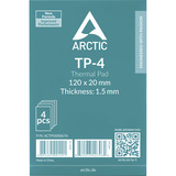 ARCTIC TP-4, Pad Thermique Gris, 4 pièces