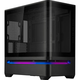 ASUS PRIME AP202 TG ARGB boîtier midi tower Noir | 2x USB-A | 1x USB-C | RGB | Window
