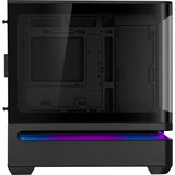 ASUS PRIME AP202 TG ARGB boîtier midi tower Noir | 2x USB-A | 1x USB-C | RGB | Window