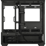 ASUS PRIME AP202 TG ARGB boîtier midi tower Noir | 2x USB-A | 1x USB-C | RGB | Window
