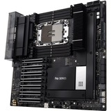 ASUS Pro WS W790E-SAGE SE carte mère socket 4677 Noir, 10Gb-LAN, 1Gb-LAN, Sound, SSI-EEB