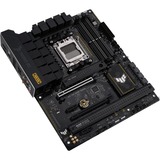 ASUS TUF Gaming B650-PLUS WiFi carte mère socket AM5 Noir/orange vif, RAID, 2.5 Gb-LAN, WLAN, BT, Sound, ATX