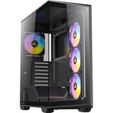 Antec C3 ARGB boîtier midi tower Noir | 1x USB-A | 1x USB-C | Window