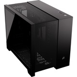 Corsair 2500D Airflow boîtier mini tower Noir | 2x USB-A | 1x USB-C | Verre Trempé