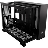 Corsair 2500D Airflow boîtier mini tower Noir | 2x USB-A | 1x USB-C | Verre Trempé
