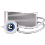 Corsair CORSAIR NAUTILUS 240 RS LCD White, Watercooling Blanc