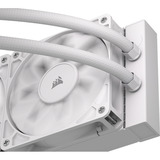 Corsair CORSAIR NAUTILUS 240 RS LCD White, Watercooling Blanc