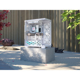 Corsair CORSAIR NAUTILUS 240 RS LCD White, Watercooling Blanc
