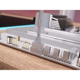 Corsair CORSAIR NAUTILUS 240 RS LCD White, Watercooling Blanc