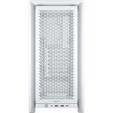 Corsair FRAME 4000D midi tower, boîtier pc Blanc | 2x USB-A | 1x USB-C | Verre Trempé