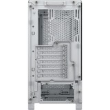 Corsair FRAME 4000D midi tower, boîtier pc Blanc | 2x USB-A | 1x USB-C | Verre Trempé