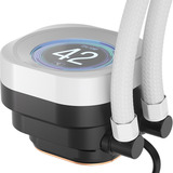Corsair NAUTILUS 240 RS LCD, Watercooling Blanc