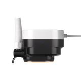 Corsair NAUTILUS 240 RS LCD, Watercooling Blanc