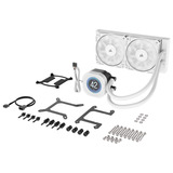 Corsair NAUTILUS 240 RS LCD, Watercooling Blanc