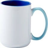 Cricut Mug Ocean - 425 ml, Coupe Blanc/Bleu