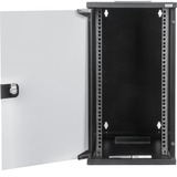 Digitus Boîtier mural 254 mm (10") - 312 x 300 mm, Armoire informatique Noir