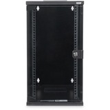 Digitus Boîtier mural 254 mm (10") - 312 x 300 mm, Armoire informatique Noir
