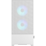 Fractal Design Pop Air RGB boîtier midi tower Blanc | 2x USB-A | RGB | Verre Trempé