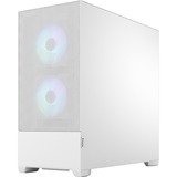 Fractal Design Pop Air RGB boîtier midi tower Blanc | 2x USB-A | RGB | Verre Trempé