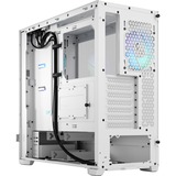 Fractal Design Pop Air RGB boîtier midi tower Blanc | 2x USB-A | RGB | Verre Trempé