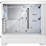 Fractal Design Pop Air RGB boîtier midi tower Blanc | 2x USB-A | RGB | Verre Trempé