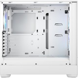 Fractal Design Pop Air RGB boîtier midi tower Blanc | 2x USB-A | RGB | Verre Trempé