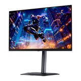 GIGABYTE MO27Q3 27" Moniteur gaming Noir, 1x DisplayPort, 2x HDMI, 1x USB-C, 2x USB-A, 360 Hz