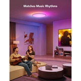 Govee Ceiling Light (12 inch), Lampe Blanc