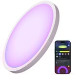 Govee Govee Ceiling Light (12 inch), Lampe Blanc