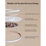 Govee Govee Ceiling Light (12 inch), Lampe Blanc