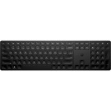 HP 450 clavier Noir, Layout BE (AZERTY), 100%