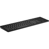 HP 450 clavier Noir, Layout BE (AZERTY), 100%