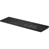 HP 450 clavier Noir, Layout BE (AZERTY), 100%