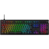 HyperX Alloy Rise, clavier gaming Noir, Layout FR, HyperX Red, FR layout, HyperX Red, LED RGB