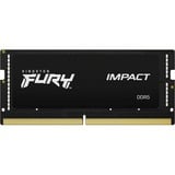 Kingston FURY 32 Go DDR5-5600, Mémoire vive Noir, KF556S40IB-32, Impact