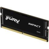Kingston FURY 32 Go DDR5-5600, Mémoire vive Noir, KF556S40IB-32, Impact