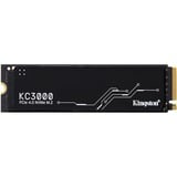 Kingston KC3000 2 To SSD Noir, SKC3000S/ 2 To, PCIe 4.0 NVMe, M.2 2280