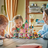 LEGO 43267 DISNEY, Le château des princesses et Royal animaux , Jouets de construction 