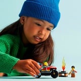 LEGO City - La moto d’intervention rapide des pompiers, Jouets de construction 60410