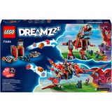 LEGO DREAMZzz - Le robot dinosaure C-Rex de Cooper, Jouets de construction 71484